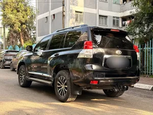 Toyota Land Cruiser 2015 Brown