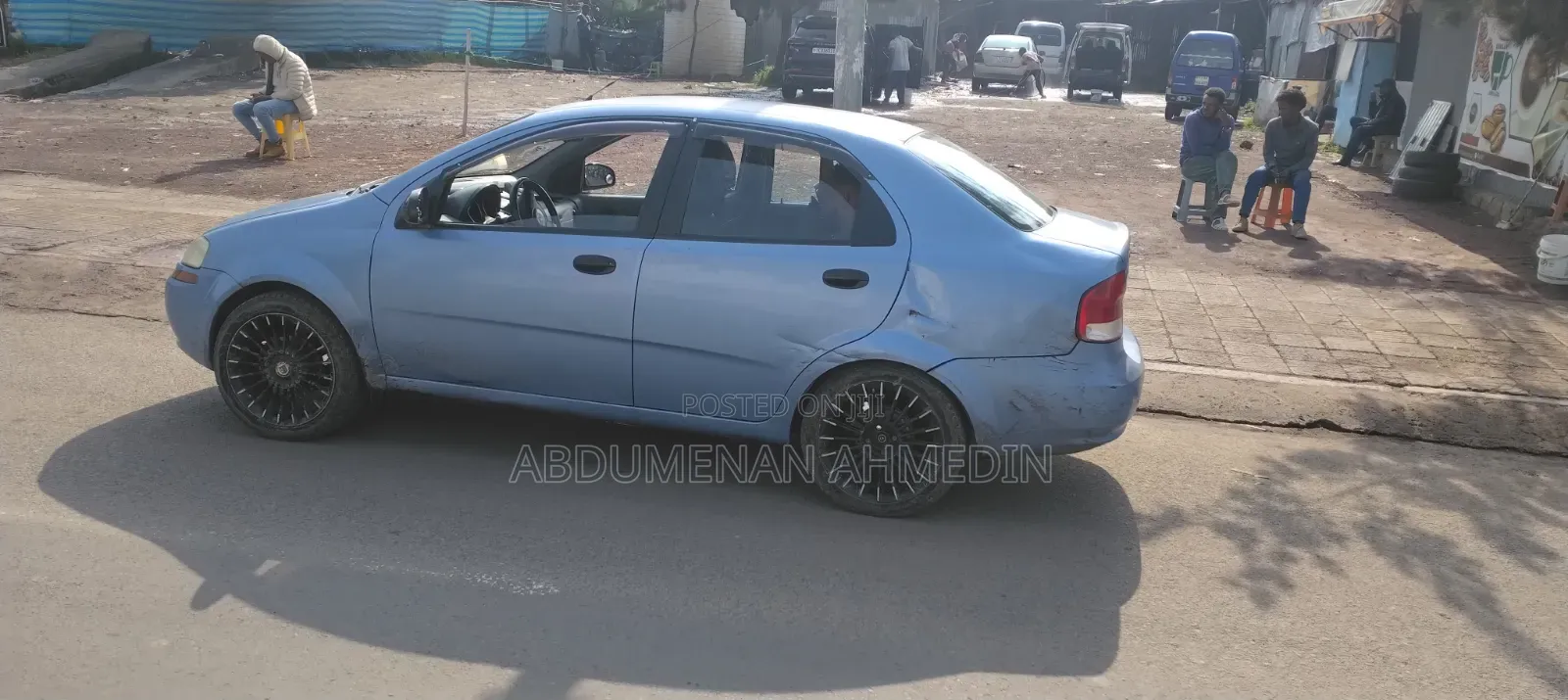 Chevrolet Aveo 2025 Blue