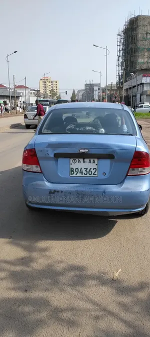 Chevrolet Aveo 2025 Blue