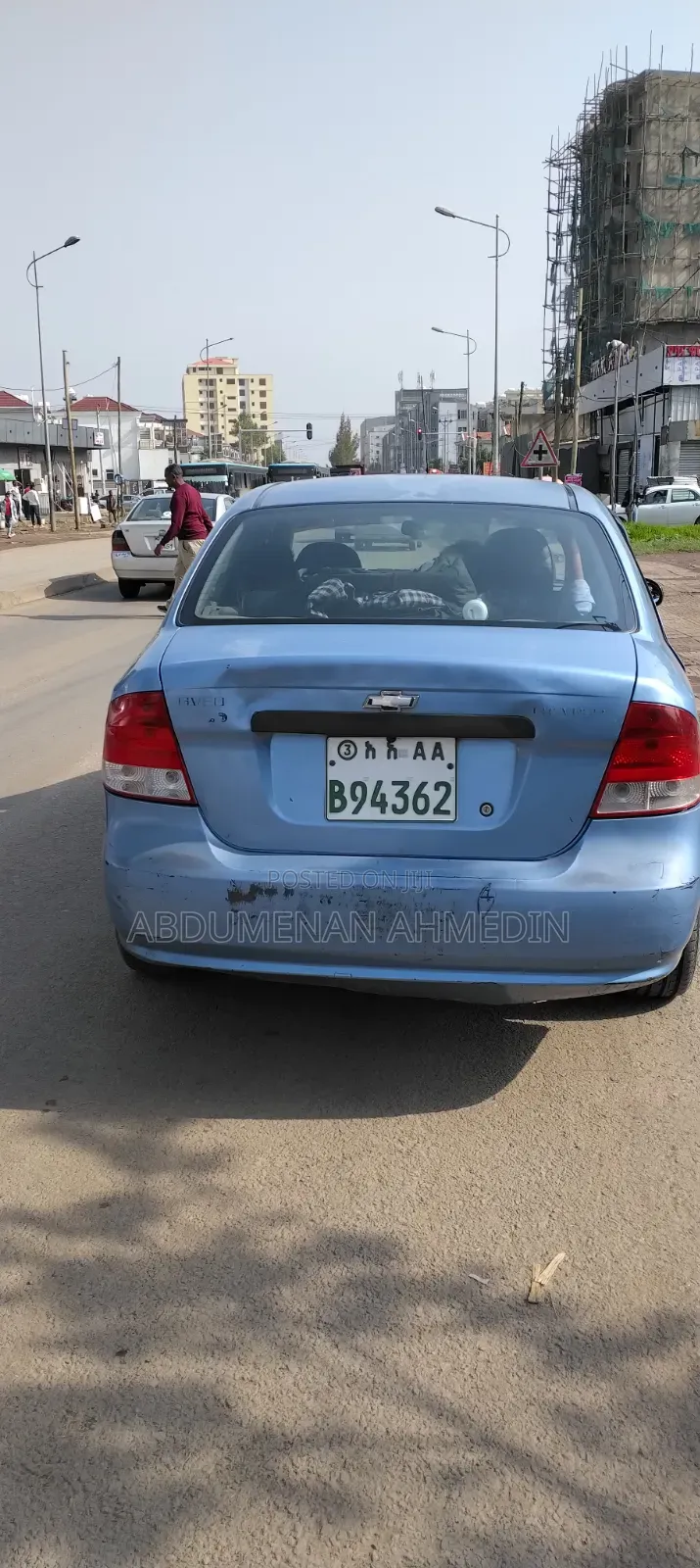 Chevrolet Aveo 2025 Blue