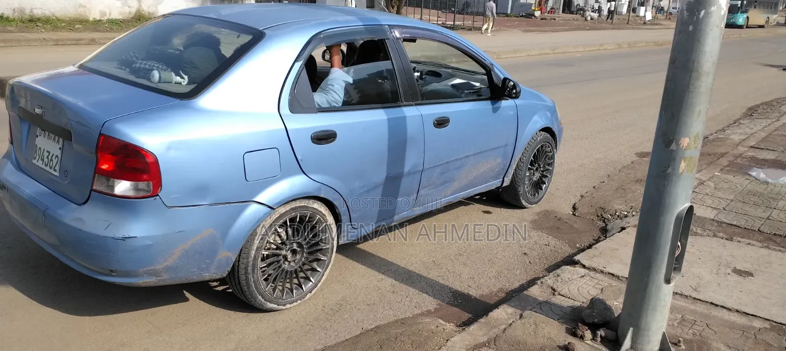 Chevrolet Aveo 2025 Blue