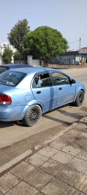 Chevrolet Aveo 2025 Blue