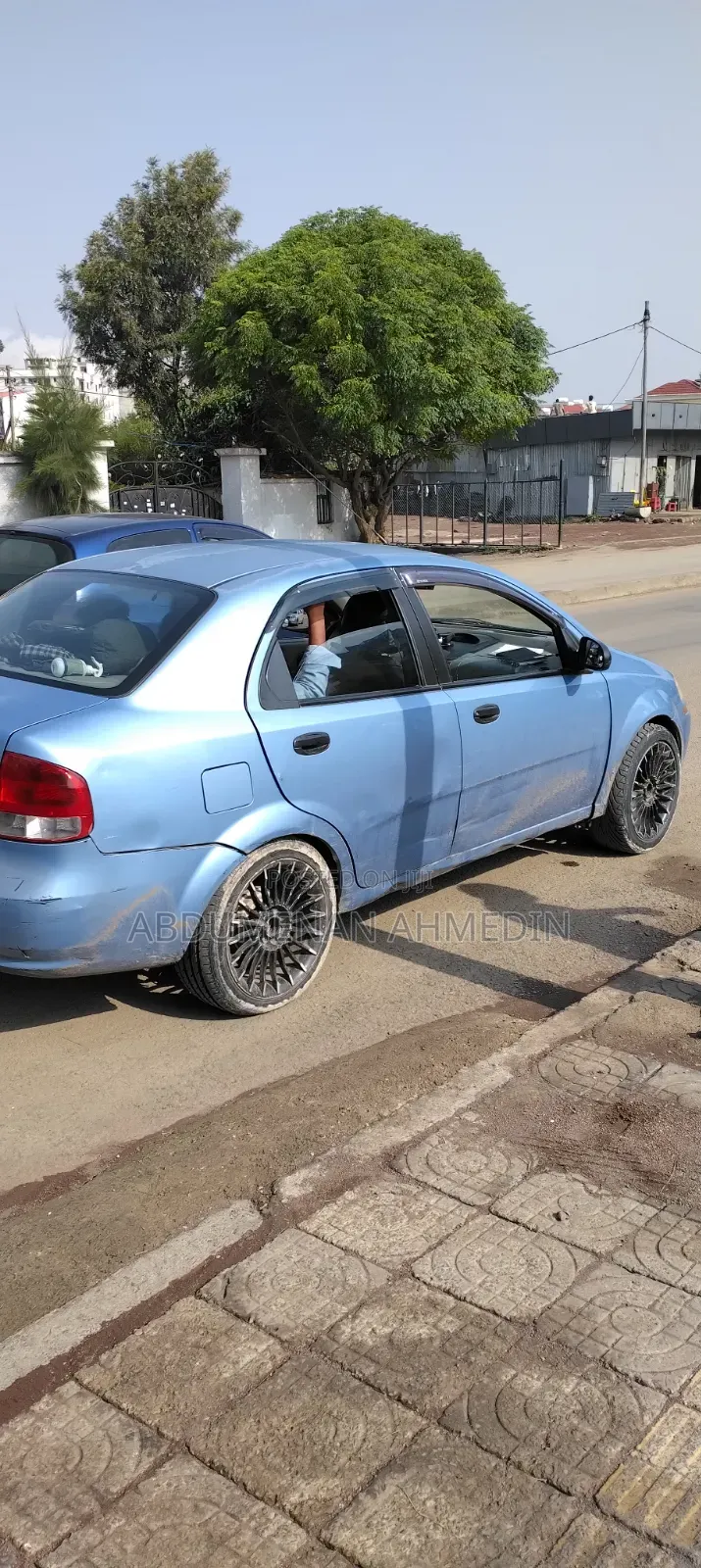 Chevrolet Aveo 2025 Blue