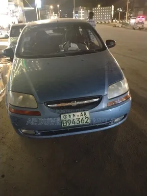 Chevrolet Aveo 2025 Blue