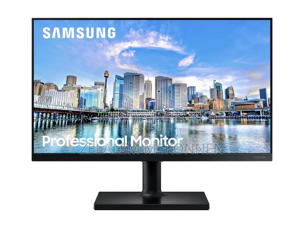 Samsung Frameless 24'' Full HD IPS Professional Monitor