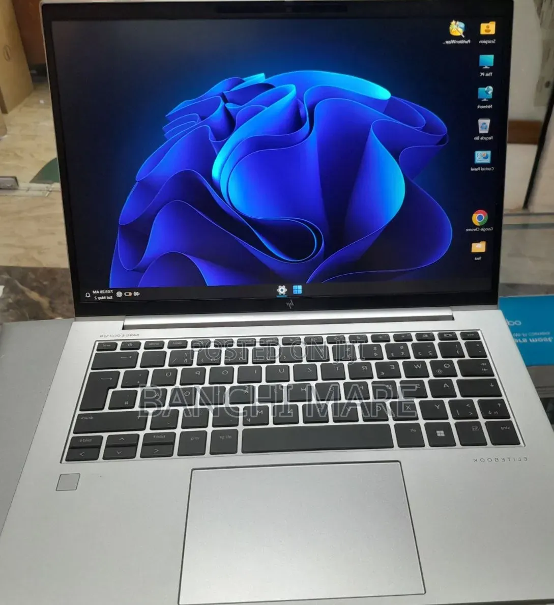 New Laptop HP EliteBook 840 G10 16GB Intel Core i7 SSD 512GB
