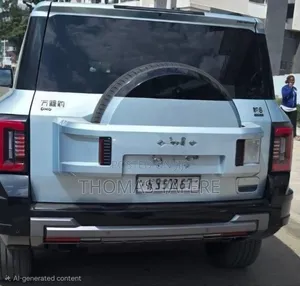 BYD Leopard 8 2.0 Hybrid AWD 2025 Silver