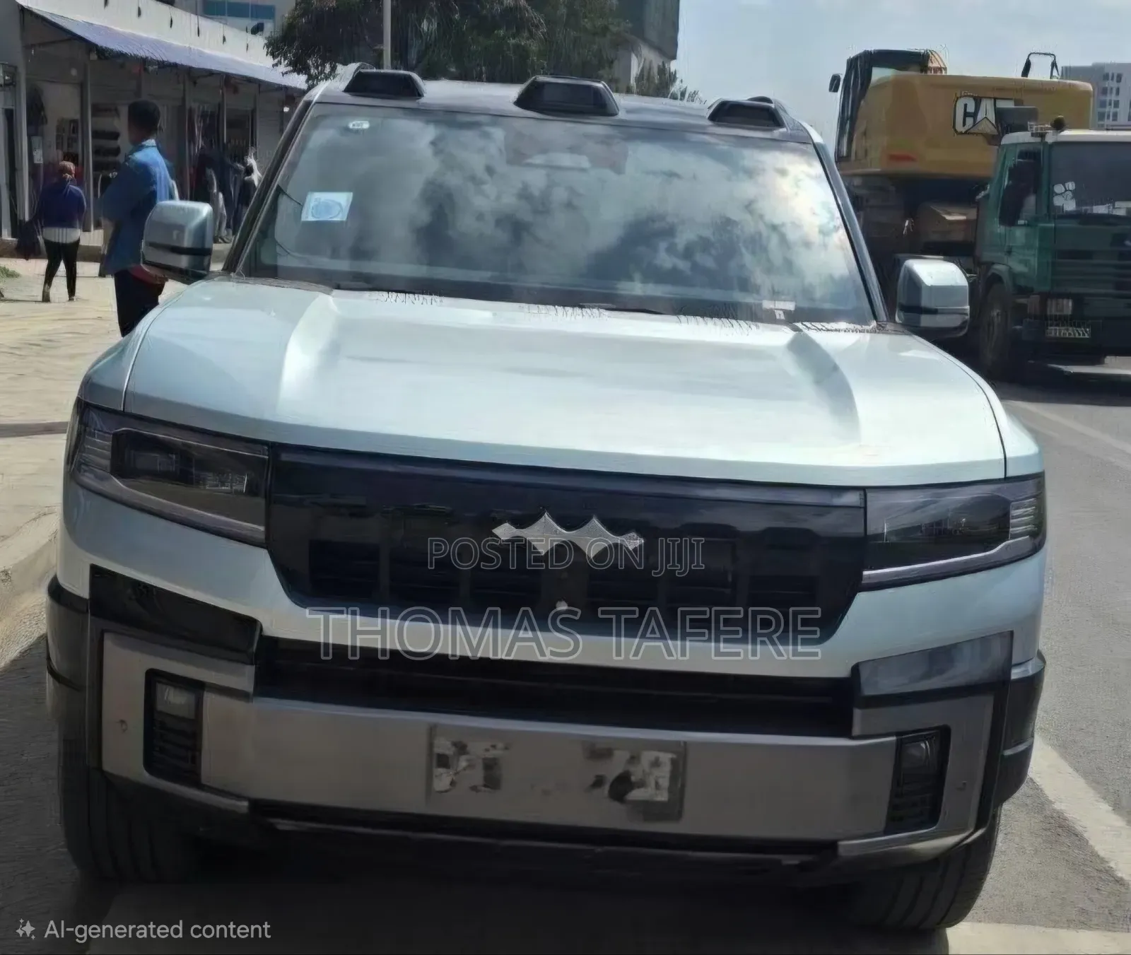 BYD Leopard 8 2.0 Hybrid AWD 2025 Silver