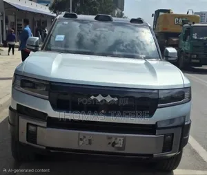 BYD Leopard 8 2.0 Hybrid AWD 2025 Silver