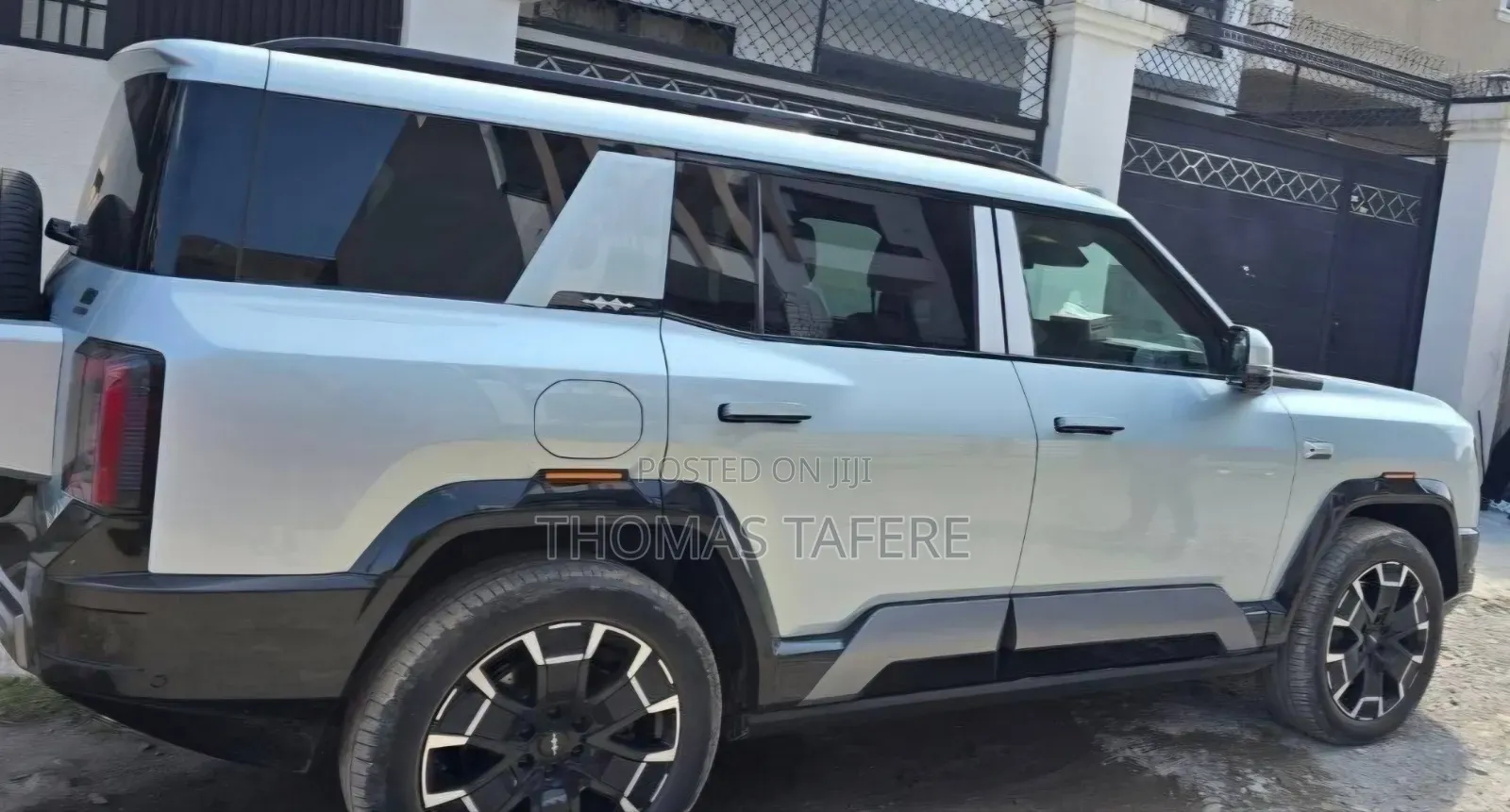 BYD Leopard 8 2.0 Hybrid AWD 2025 Silver