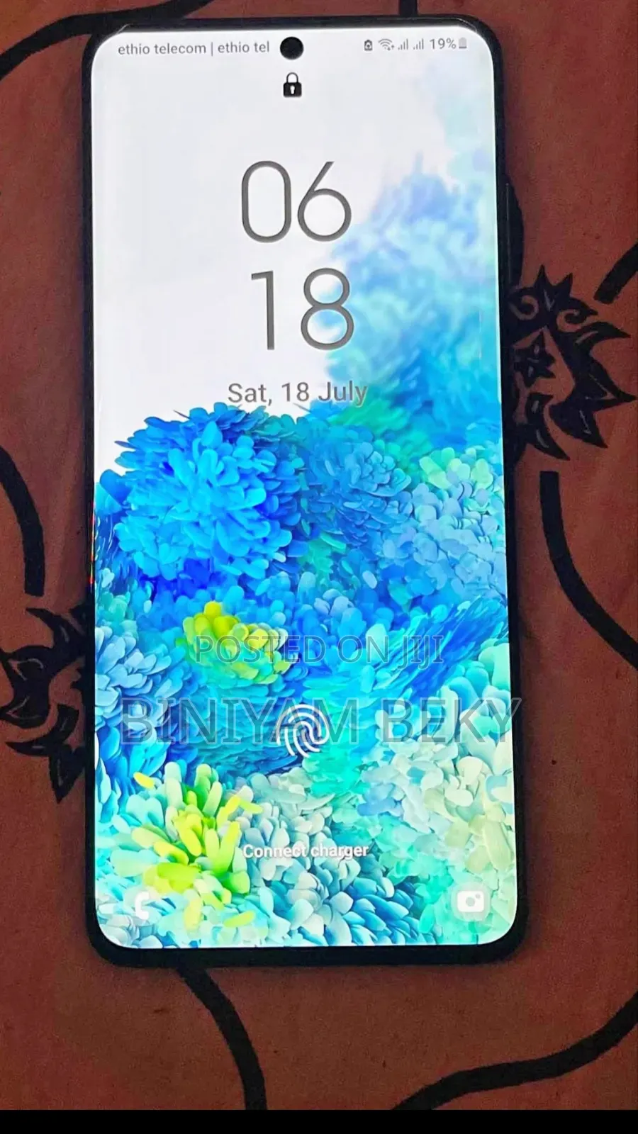 Samsung Galaxy S20+ 5G 128 GB Black