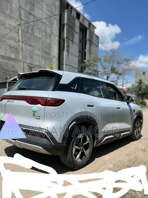 New BYD Yuan Up 2025 Gray