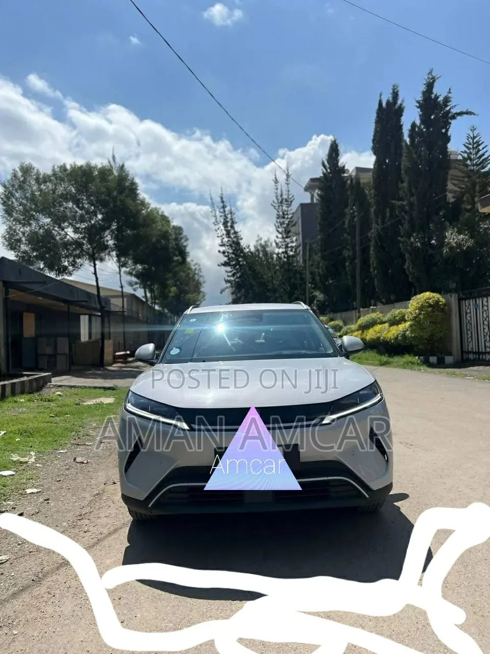 New BYD Yuan Up 2025 Gray