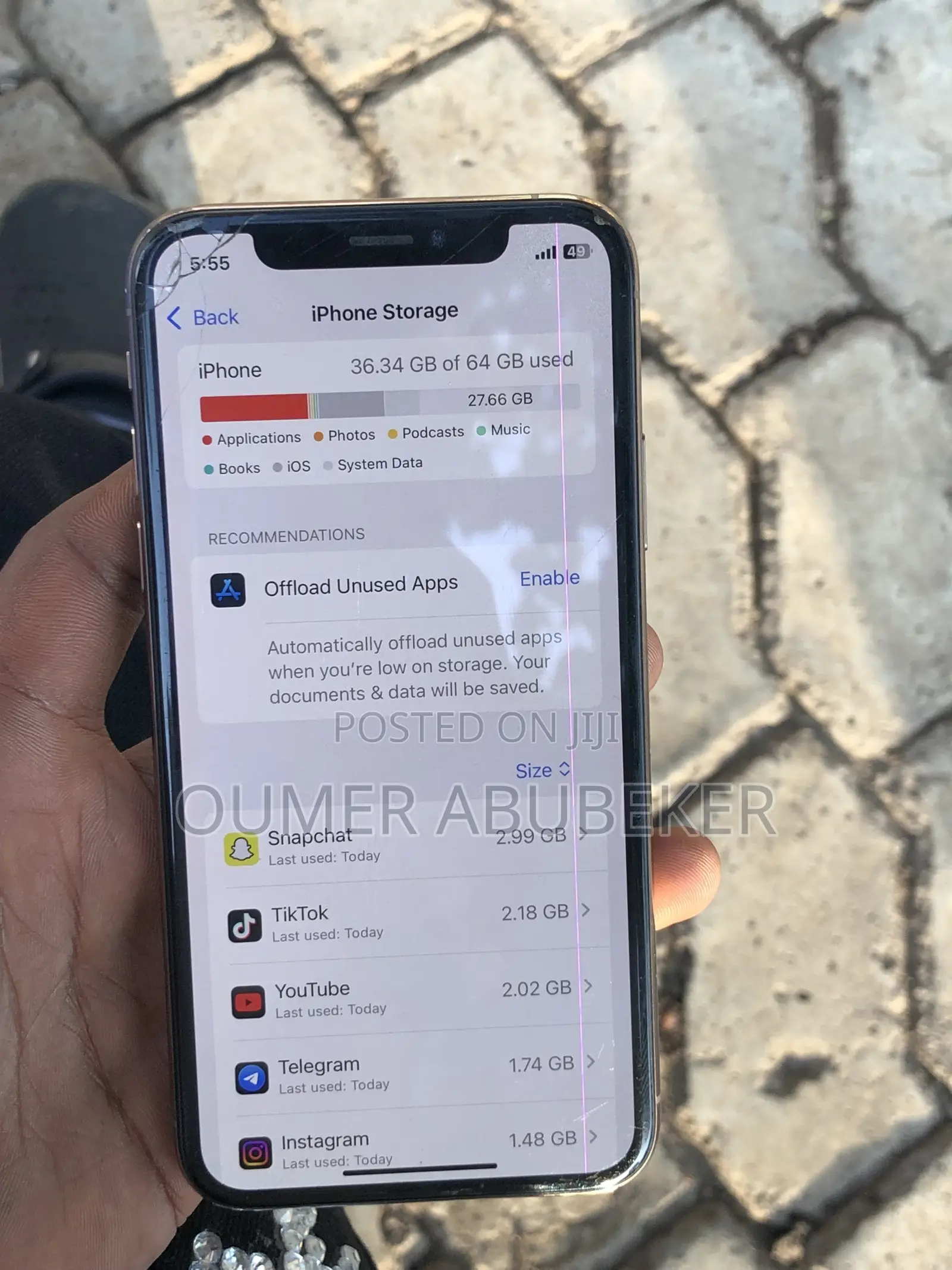 Apple iPhone XS 64 GB Gold