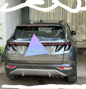 Hyundai Tucson 2022 Gray