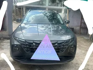 Hyundai Tucson 2022 Gray