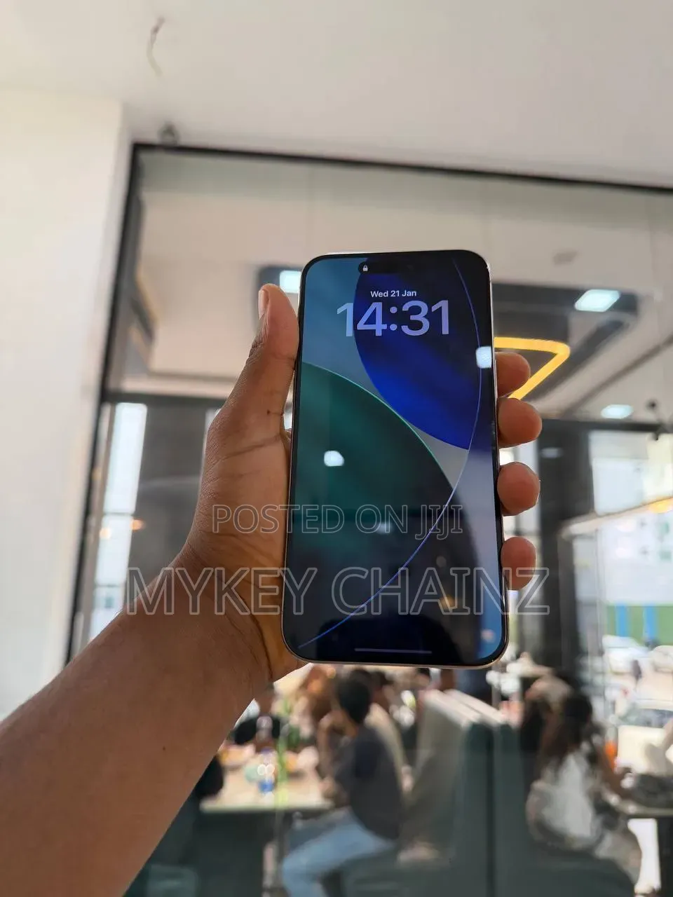 Apple iPhone 15 Pro Max 256 GB Silver