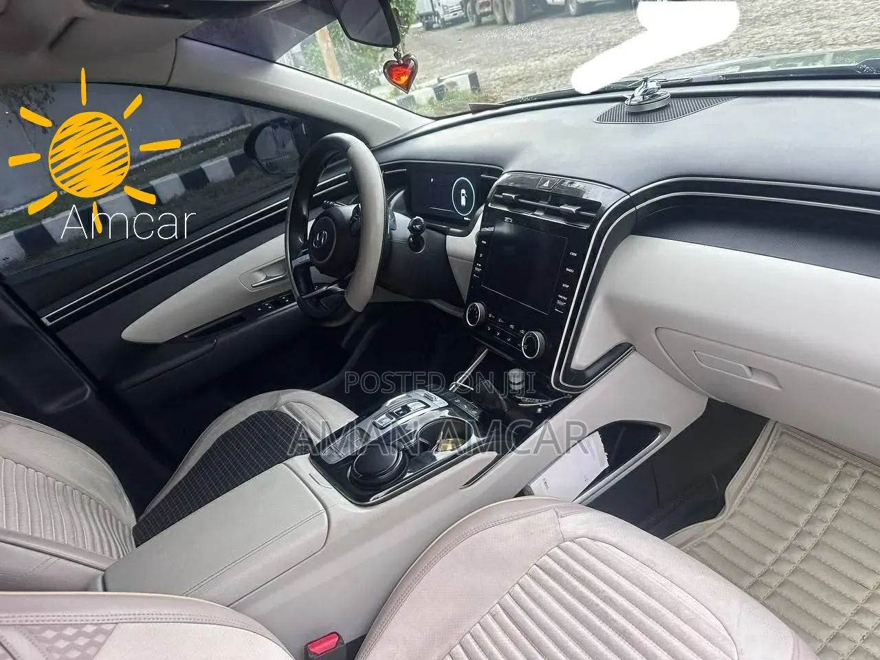 Hyundai Tucson 2022 Gray