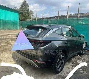 Hyundai Tucson 2022 Gray