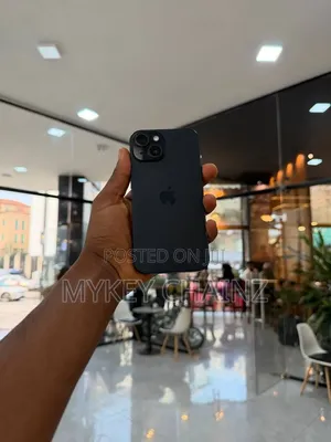 Apple iPhone 15 128 GB Black