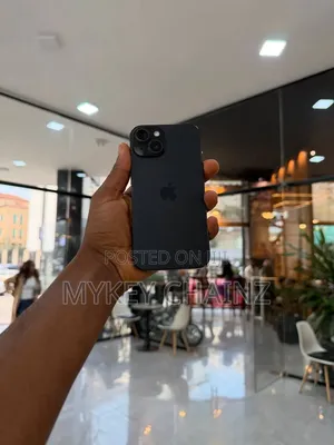 Apple iPhone 15 128 GB Black