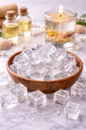 Premium Clear Gel Wax for Candle Making | 1kg Crystal Gel Wax | ጄል ዋክስ