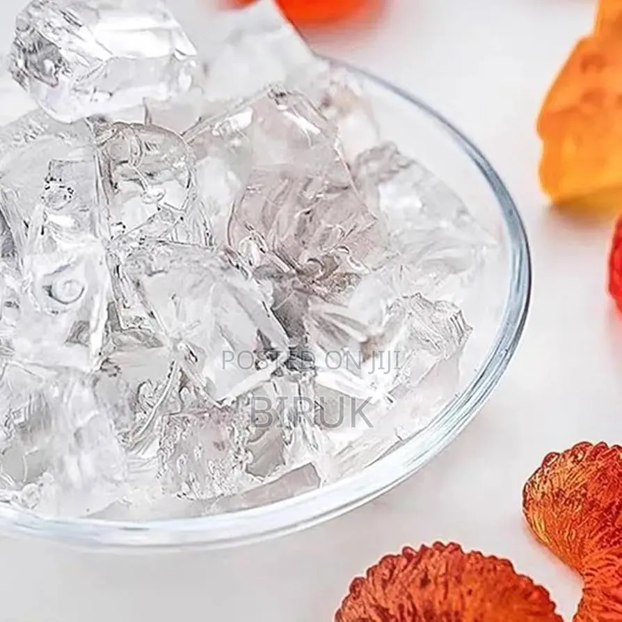 Premium Clear Gel Wax for Candle Making | 1kg Crystal Gel Wax | ጄል ዋክስ