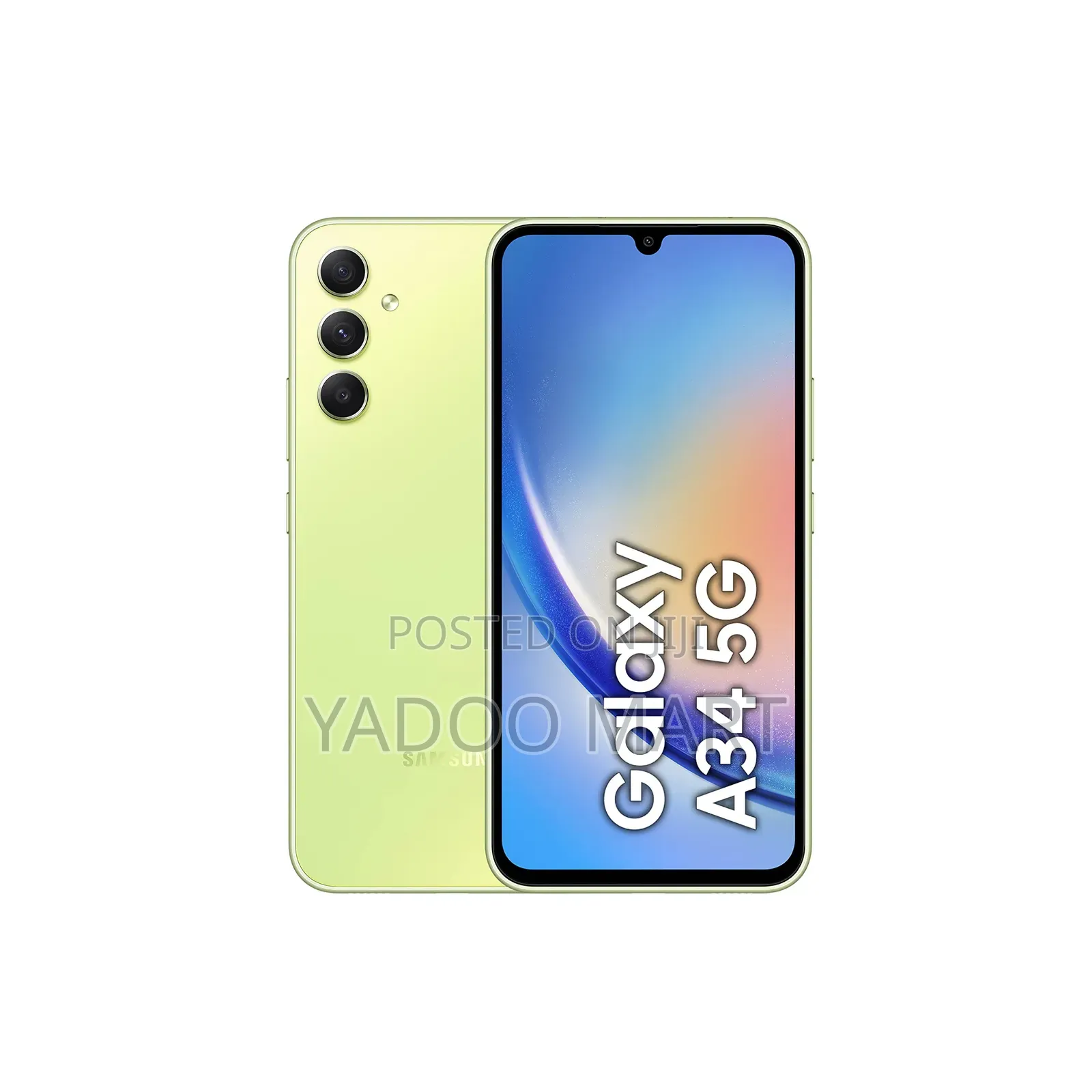 Samsung Galaxy A34 5G 128 GB Green