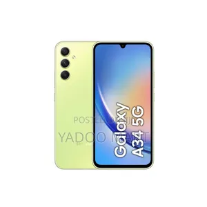 Samsung Galaxy A34 5G 128 GB Green