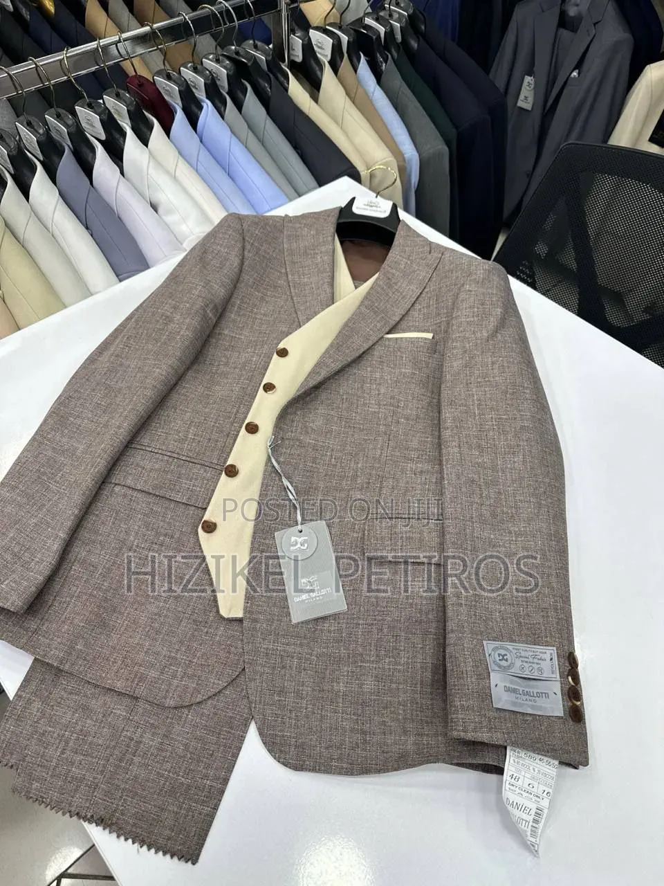 Turkey Men Suit