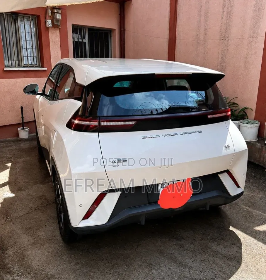 BYD Seagull 2023 White