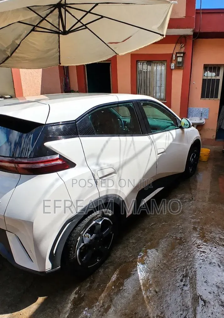BYD Seagull 2023 White