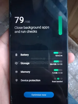 Samsung Galaxy A02 64 GB Black