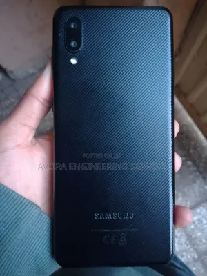 Samsung Galaxy A02 64 GB Black