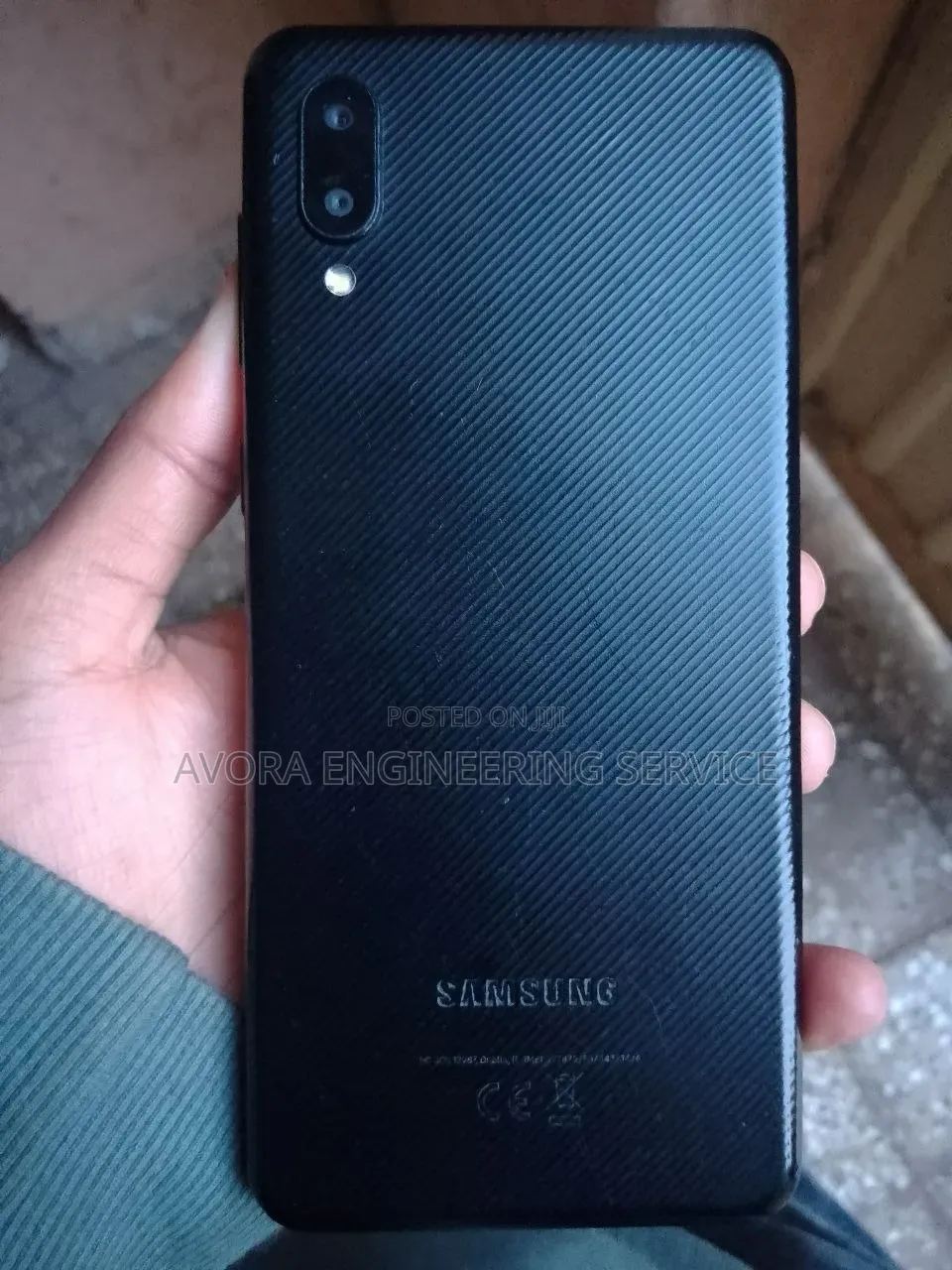 Samsung Galaxy A02 64 GB Black