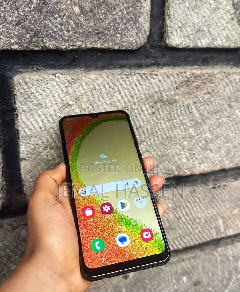 Samsung Galaxy A04 64 GB Black