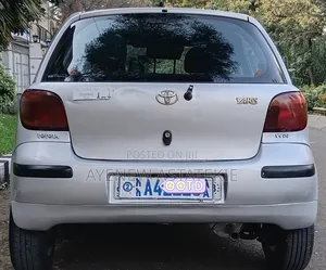 Toyota Yaris 2004 Silver