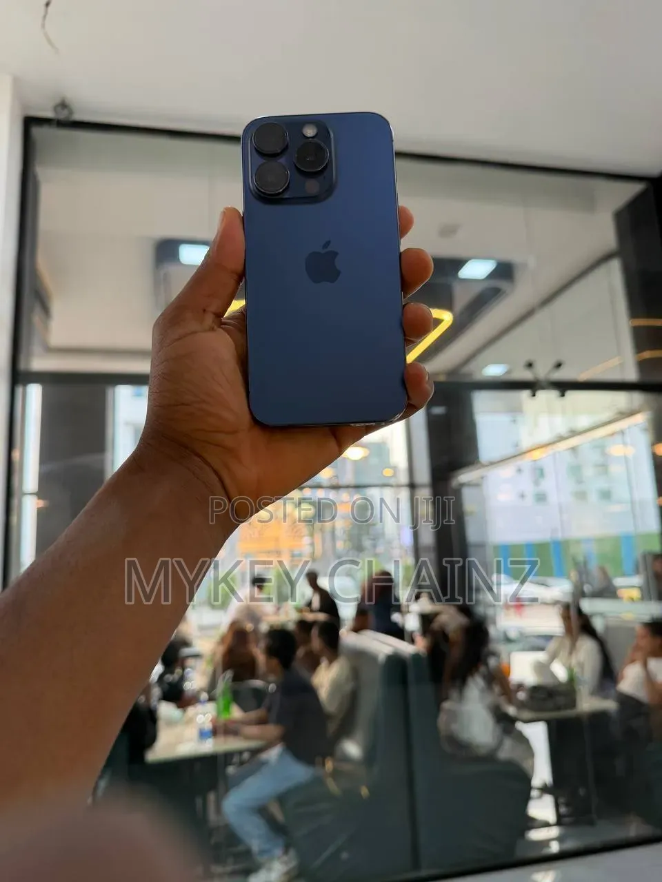 Apple iPhone 15 Pro 256 GB Blue