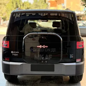 New BYD Leopard 7 2025 Black