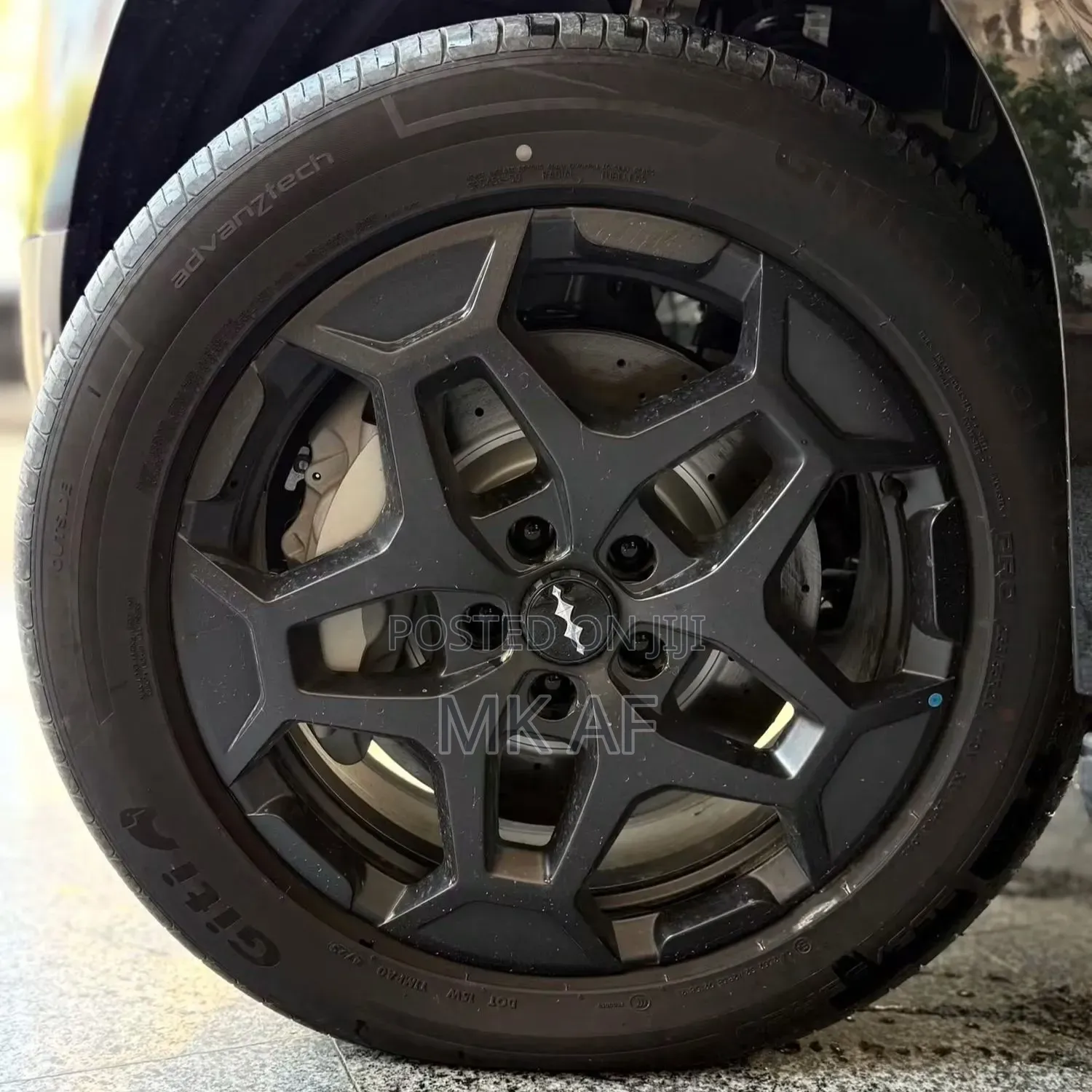 New BYD Leopard 7 2025 Black