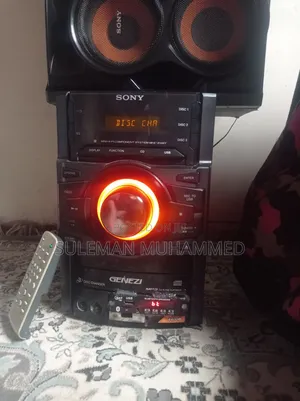Sony Mini HI-FI Component System MHC-EX8T