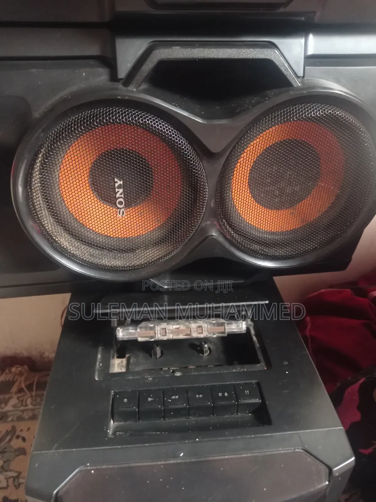Sony Mini HI-FI Component System MHC-EX8T