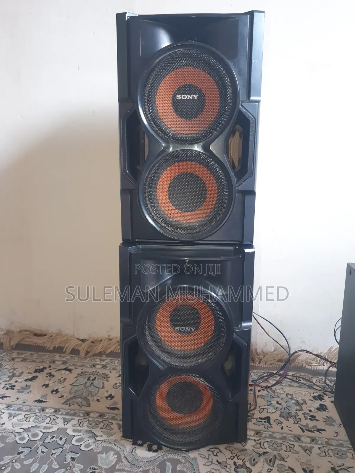 Sony Mini HI-FI Component System MHC-EX8T