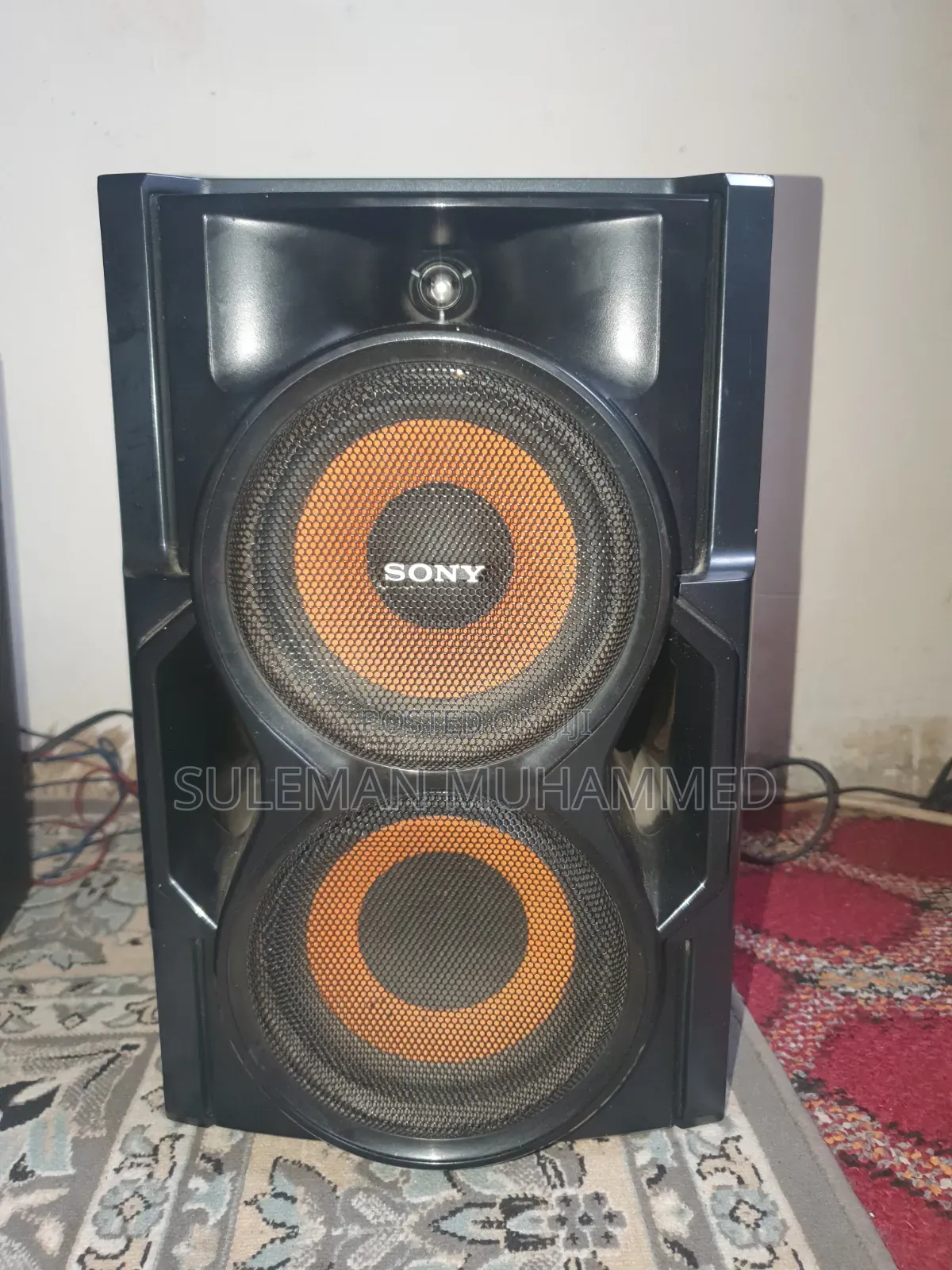 Sony Mini HI-FI Component System MHC-EX8T