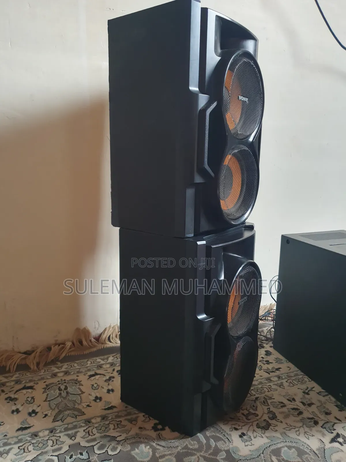 Sony Mini HI-FI Component System MHC-EX8T