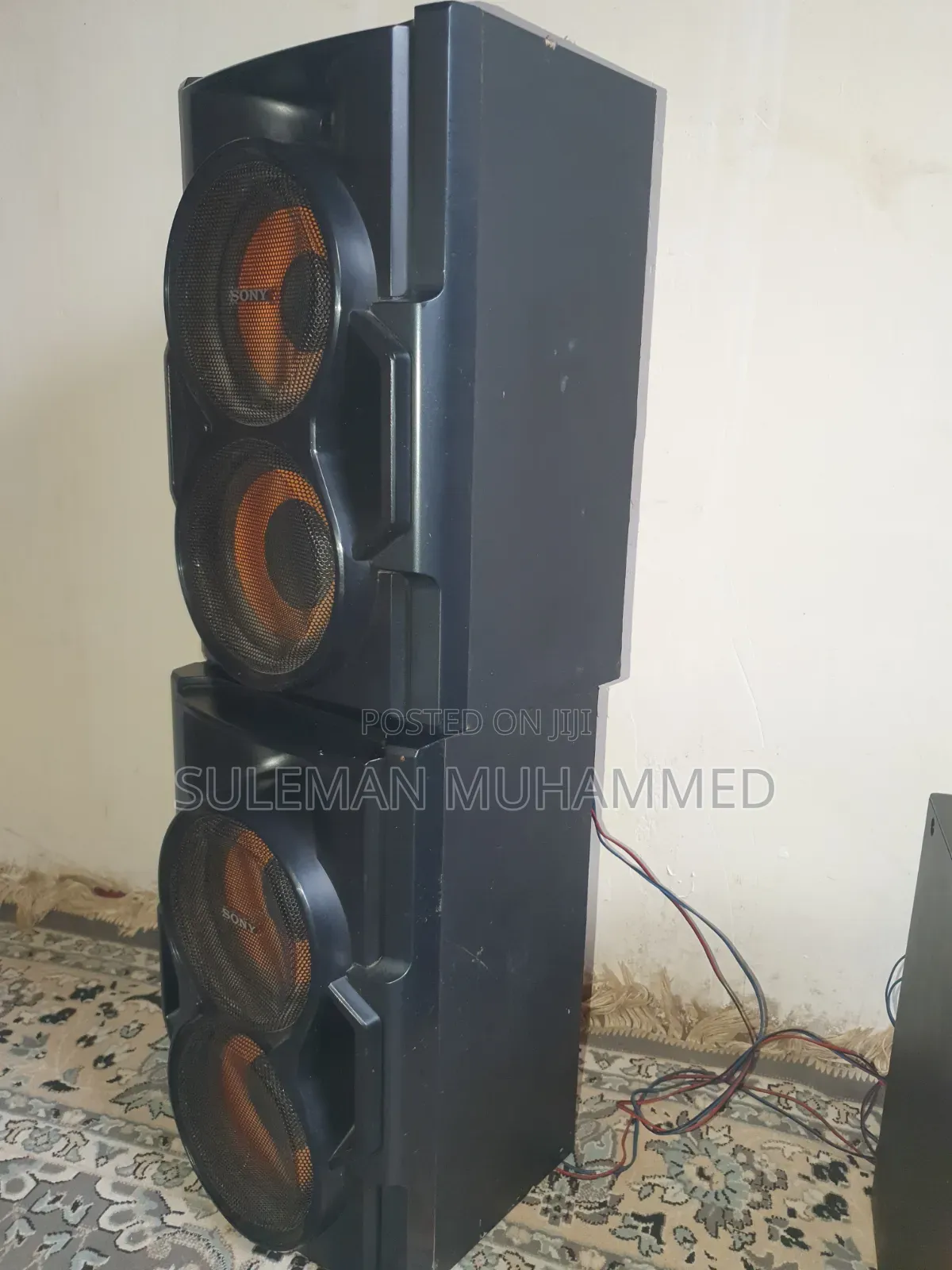 Sony Mini HI-FI Component System MHC-EX8T