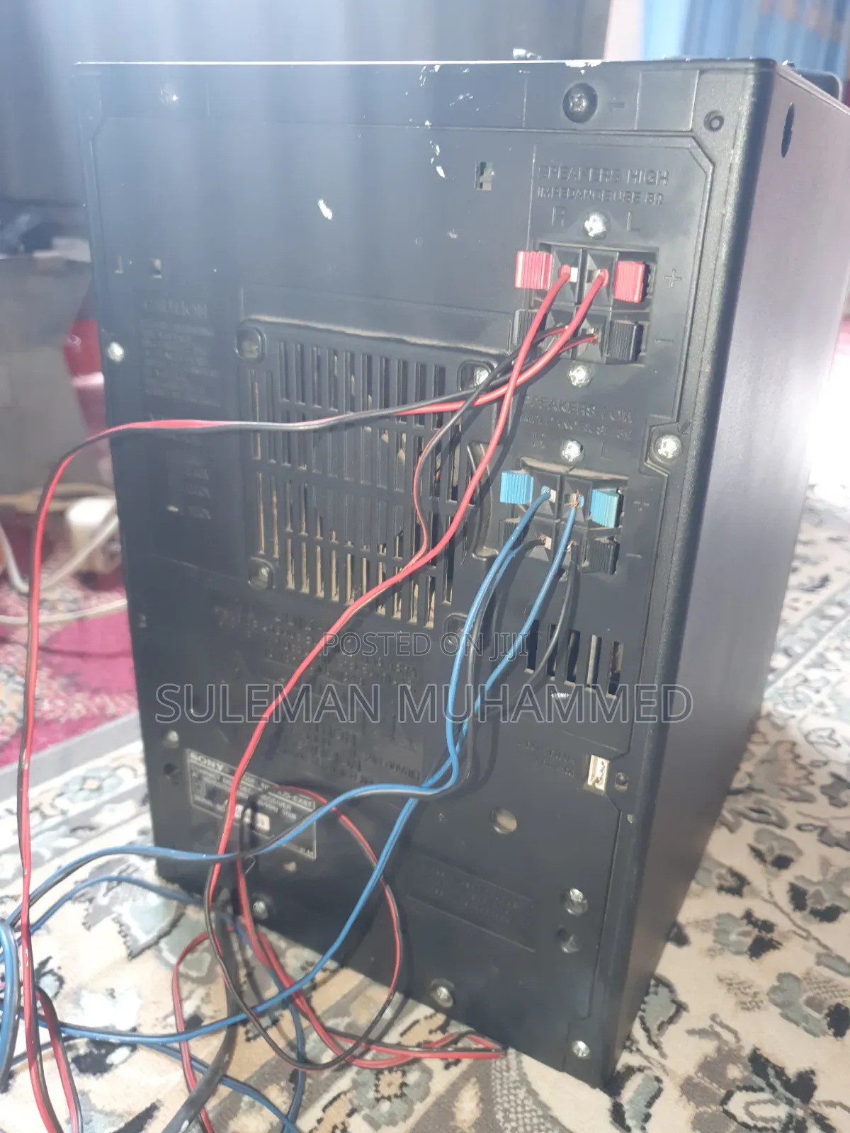 Sony Mini HI-FI Component System MHC-EX8T