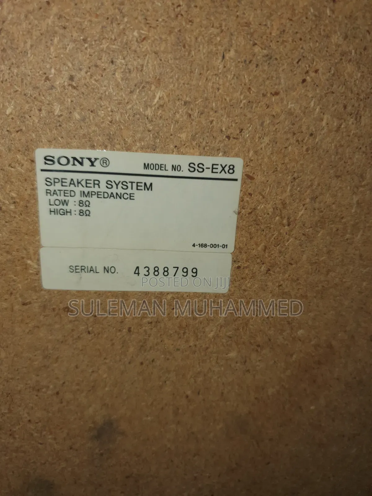 Sony Mini HI-FI Component System MHC-EX8T