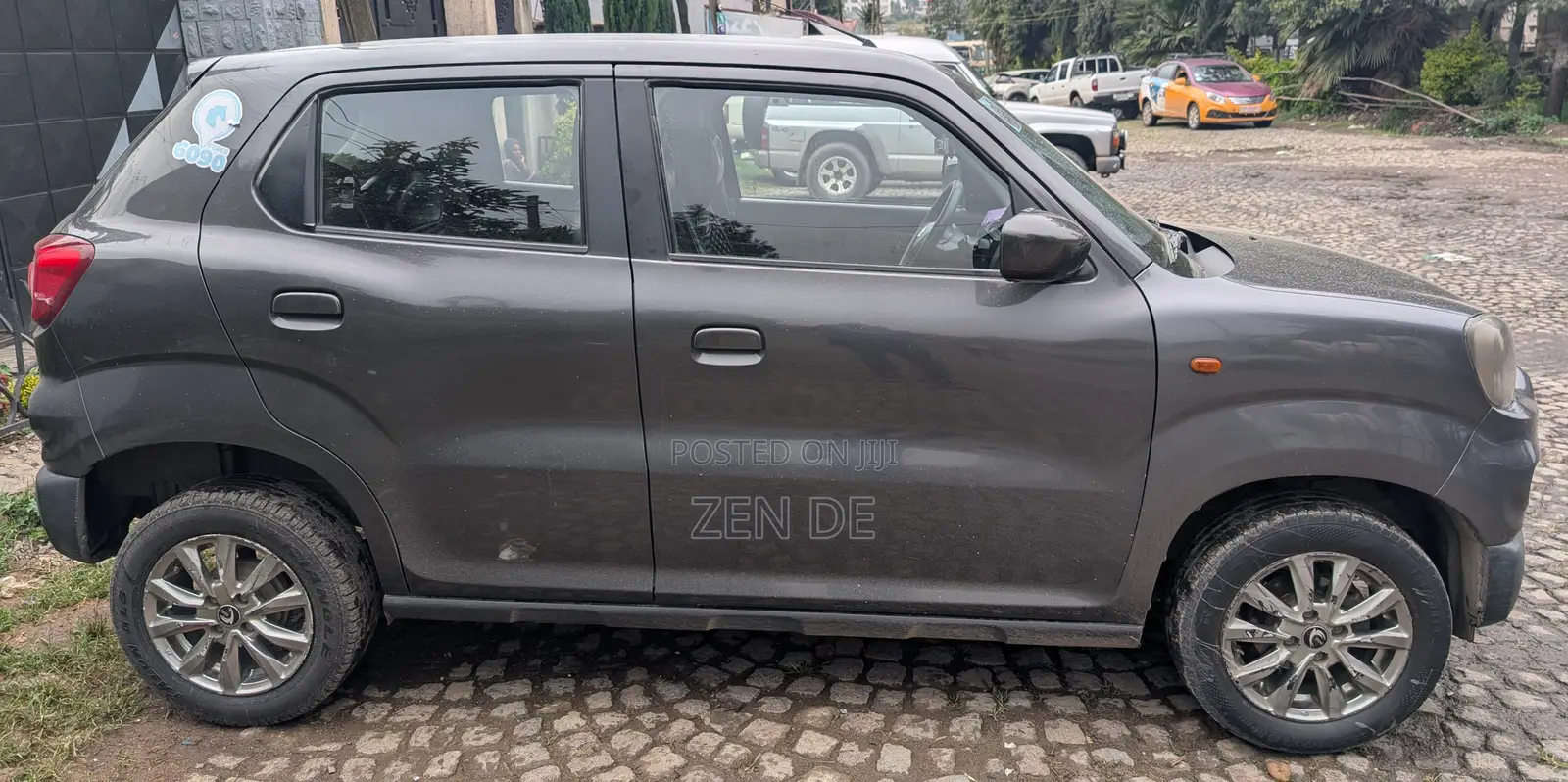 Suzuki S-Presso 2021 Gray