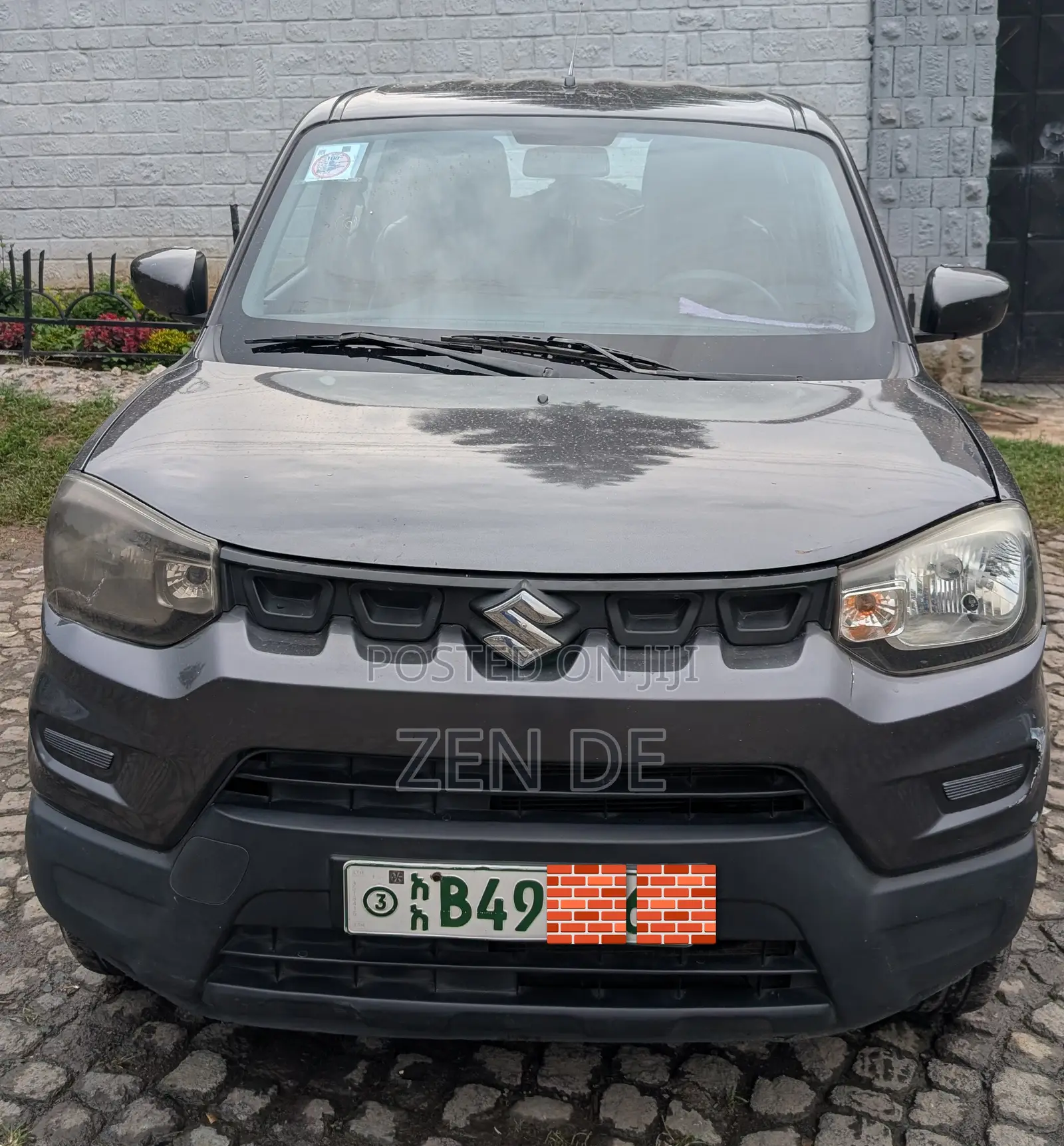 Suzuki S-Presso 2021 Gray